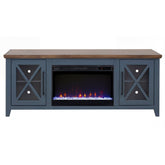 Ithaca Fireplace Console