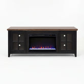 Providence Fireplace Console Fireplace TV Stand Minimal Assembly Required