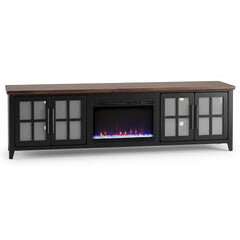 Providence Fireplace Console Fireplace TV Stand Minimal Assembly Required