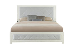 Jehoram Beige Linen&Beige Estern King Bed