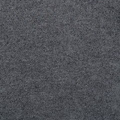 Plather Charcoal Grey Upholstered Rectangular Ottoman