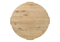 Bowen Oak Finish 47" Round Dining Table