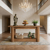 Entryway Table,2-Tier Console Table,Sofa Table