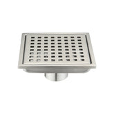 6 inch Grid Shower Floor Drain