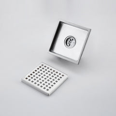 6 inch Grid Shower Floor Drain