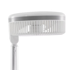 10 inch Foldable Rechargeable Oscillating Fan 3 in 1 Remote 9 Speeds