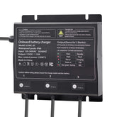 3-Bank 10A 12V Smart Marine Battery Charger Onboard IP68 Waterproof Boat RV