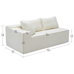 CO-009A-1L2R-White-1L