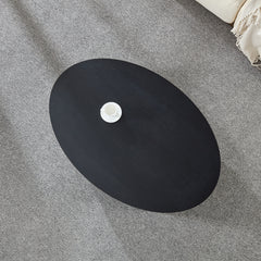 Modern Luxury Oval Coffee Table Center Table for Living Room