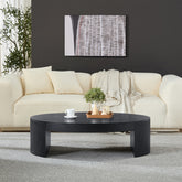 Modern Luxury Oval Coffee Table Center Table for Living Room
