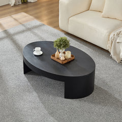 Modern Luxury Oval Coffee Table Center Table for Living Room