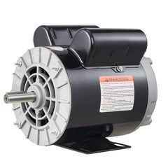 2HP SPL Air Compressor Motor 115/230V 20/10A 3450RPM 56 Frame CW/CCW Rotation (Factory Setting is CCW)