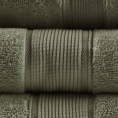 Ultra-Soft 100% Cotton Absorbent Towel Set 8-Piece