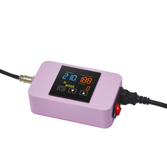 Hat Press Machine Mini Hat Heat Press for Caps 5.9x3.15 inch Plate Purple