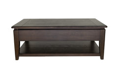 Cocktail Table w/ Lift Top and Casters