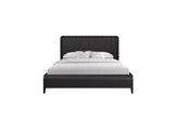 Queen Waterfall Panel Bed