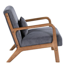 Wooden Lounge Chair