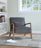 Wooden Lounge Chair