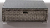 Fully Assembled Glass Outdoor Coffee Table