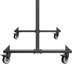 Folding Chair Rack Cart for 42 Chairs or 12 Tables of 400 LBS with Wheels