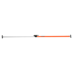 Cargo Bar, Ratcheting Cargo Bar Adjustable from 40" to 73", Heavy-duty Steel Cargos Stabilizer with Non-Slip Foot Pads, Telescoping Load Lock Bars Stop Sliding for SUVs, Sedans