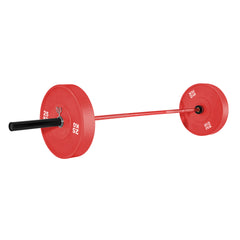 7FT Barbell Bar, Fits 2-Inch Weight Plates, Barbell Bar with Knurled Grip for Strength Training, Weightlifting, Squat, Deadlift, Bench Press, Curl, Overhead Press, 1000lbs/453kg Capacity
