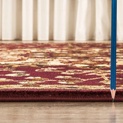 Classic GC_VIN5015 Red 2 ft. 7 in. x 7 ft. 3 in. Area Rug