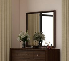 Madison Espresso Finish Mirror