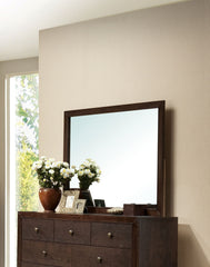 Madison Espresso Finish Mirror
