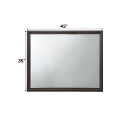 Madison Espresso Finish Mirror
