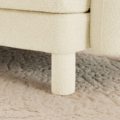 Lucas Ottoman Polyester-Beige
