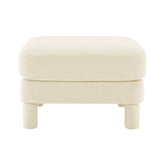 Lucas Ottoman Polyester-Beige