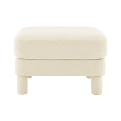 Lucas Ottoman Polyester-Beige