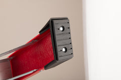 Fiberglass ladder, single-sided stepladder for electrical engineering ladder construction insulation ladder with a load capacity of 330 pounds