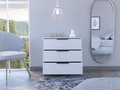 Washington Three Drawer Dresser
