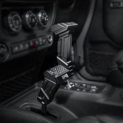 OMU Genesis Series Gear Lever Shift Knob For Jeep Wrangler 2011-2017 JK (Not fit for manual transmission)