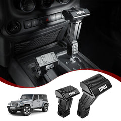 OMU Genesis Series Gear Lever Shift Knob For Jeep Wrangler 2011-2017 JK (Not fit for manual transmission)