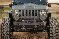 The Avenger Style Hood Compatible with 2018+Jeep Wrangler JL JLU&2020-2023 Gladiator JT(Not for Mojave&392 Model)