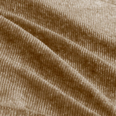 Harrison Ottoman Velvet- Brown