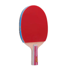 DOUBLE FISH Table Tennis Racket Set, With One Racket Two Balls Suitable For Beginner Training