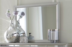 CHLOE GEMSTONE SILVER MIRROR