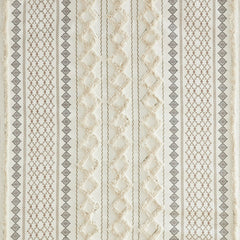 Cotton Printed Shower Curtain with Chenille