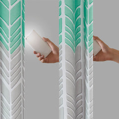 Printed Total Blackout Curtain Panel(Only 1 Pc Panel)
