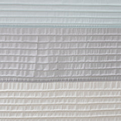 Faux Silk Shower Curtain