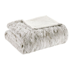 Oversized Faux Fur Throw