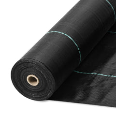 13FTx108FT Premium Heavy Duty Weed Barrier Landscape Fabric, 5OZ Woven Geotextile Fabric Under Gravel, High Permeability for Weed Blocker Weed Mat, Driveway Fabric, Weed Control Garden Cloth
