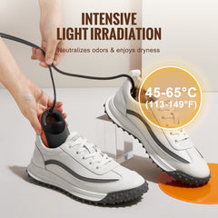 Boot Dryer Shoe Dryer, Portable Footwear Dryers Machine with Auto Temperature Control for Rainy Seasons Winter Travel, Extendable Boot Warmer Fireproof Drying for Shoes, Gloves, Socks
