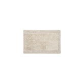 100% Cotton Tufted 3000 GSM Reversible Bath Rug Natural 21x34"