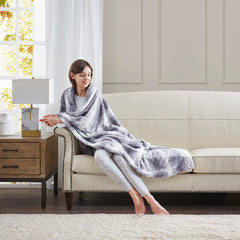 Oversized Faux Fur Throw