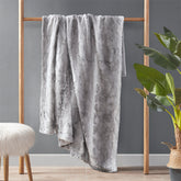 Oversized Faux Fur Throw
